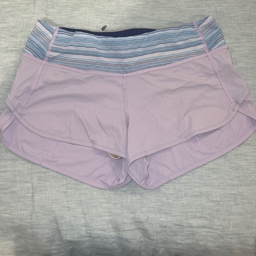Lululemon womens speedy shorts